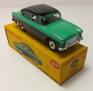 Dinky 165 Humber Hawk with windows 1959-May 61, boxed and in excellant condition - Picture 1 of 8