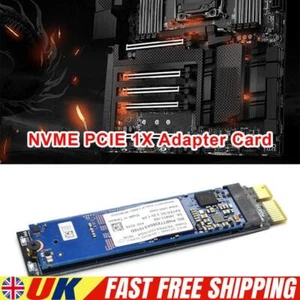 M.2 NVME SSD Convert Adapter Card M2 M Key Solid State Drive Sdd for Laptop PC - Afbeelding 1 van 11