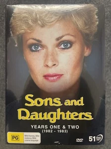 Sons and Daughters: Years 1 & 2 (1982 - 1983) DVD Box Set UK Compatible - Picture 1 of 3
