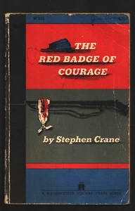 The Red Badge Of Courage by Stephen Crane (Vintage Paperback 1960 3rd printing) - Picture 1 of 2