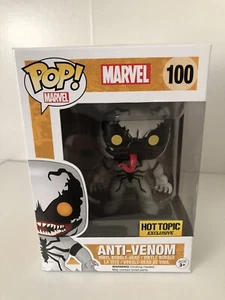 Anti-Venom #100 2016 Funko Pop Hot Topic Exclusive Vaulted Marvel Spider-Man - Picture 1 of 6