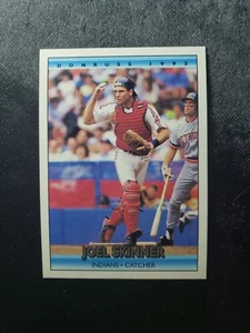 1992 Donruss Baseball Joel Skinner Card # 99 Rare Variation No Dot after INC - Picture 1 of 2