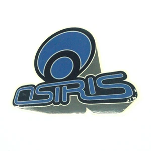 Osiris Sticker - Vintage Blue Late 1990's - Picture 1 of 2