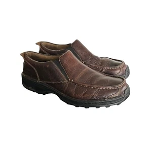 Timberland Smart Loafer Mens Brown Leather Shoes Casual Comfort Size 10 M - Picture 1 of 13