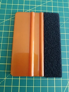 Soft Felt Squeegee Tool for Car Vinyl Application Wrap Tool Scraper Decals - Picture 1 of 4