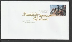 US 5977o Battlefields of Revolution Yorktown DCP FDC 2025 - Picture 1 of 1