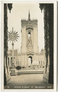 PANAMA PACIFIC INT. EXPOSITION, SAN FRANCISCO, COURT OF PLUNDANCE - USA Postkarte - Bild 1 von 2