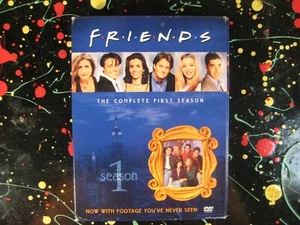 Friends The Complete First Season 1 TV Sitcom 4-DVD Set - Bild 1 von 7