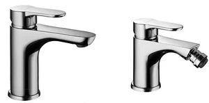 Miscelatore Italo Lavabo Midi e Bidet cromati Palazzani - Foto 1 di 3