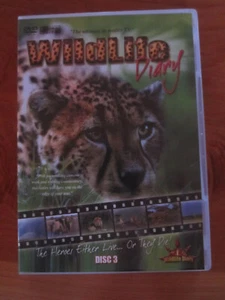 DVD WILDLIFE DIARY THE HEROES EITHER LIVE OR THEY DIE GREAT ** MUST SEE - Picture 1 of 2