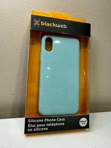blackweb Silicone Phone Case iPhone X or XS Mint Green *New In Box* - Picture 1 of 3