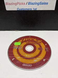 Link's Crossbow Training (Nintendo Wii) Disc Only Tested and Works - Picture 1 of 2