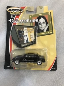 2002 Matchbox - The Osbournes - OZZY OSBOURNE-Limousine - Picture 1 of 3