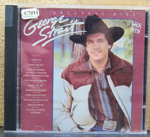 George Strait Greatest Hits - MCA CD 1985 - Imagen 1 de 4