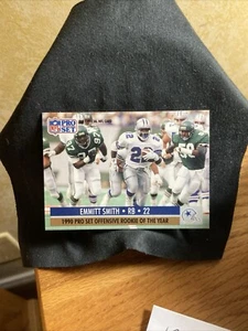 1990 Pro Set - #800 Emmitt Smith (RC) - Bild 1 von 2