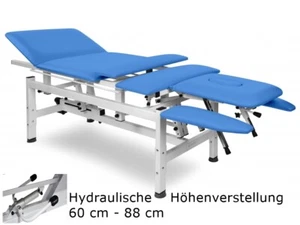 Behandlungsliege Hydraulisch Chiropraktik Massagebank Therapieliege Physio Liege - Bild 1 von 5