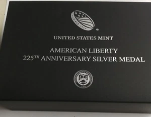 2017 american liberty 225° MEDAGLIA ANNIVERSARIO - Foto 1 di 3