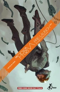 The Prism - pre launch test (BAO free comic book day italia 2019) - Foto 1 di 1
