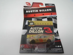 Nascar Authentics Austin Dillon #3 DOW 2019 Wave 5 1:64 - Picture 1 of 4