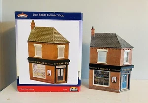 Bachmann Scenecraft 47-203 Low Relief Ecke Shop O Messgerät - Bild 1 von 2