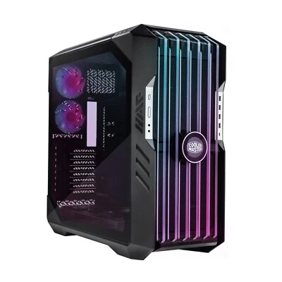 COOLERMASTER HAF 700 EVO CASE WITH FANS Full Tower E-ATX  Mini ITX 1 YEAR - Image 1 of 4