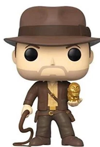 Funko Pop! Disney Indiana Jones con Golden Idol 10 pulgadas exclusivo #885 - Imagen 1 de 5