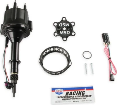 NEW HOLLEY SNIPЕR ЕFI HYPERSPARK DISTRIBUTOR,BLACK BILLET,FITS 71-83 JEEP CJ5 - Image 1 of 4