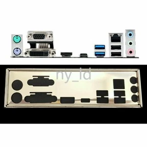 OEM I/O Shield For ASUS H170 PRO Backplate rear baffle - Afbeelding 1 van 1
