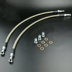 6AN Water Line For Nissan 300ZX Z31 VG30ET w/ Single Factory T3 - Foto 1 di 2