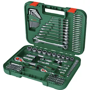 Bosch Advanced Tool Set 132-Piece (Tool Kit for Heavy-Duty Fastening Tasks) - Picture 1 of 5