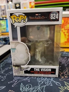 Funko Pop Marvel WandaVision THE VISION 824 Vinyl Figur AUF LAGER Hot KOSTENLOSER VERSAND - Bild 1 von 4