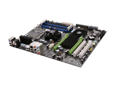 EVGA 122-YW-E173-RX NVIDIA nForce 750i  LGA 775 ATX Motherboard - Image 1 of 3