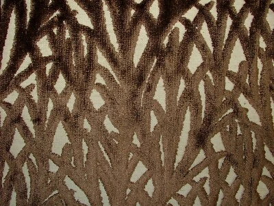 Arboretum Rinde Extra Dick Plüsch Samt Vorhang Polster Kissen Stoff - Bild 1 von 4