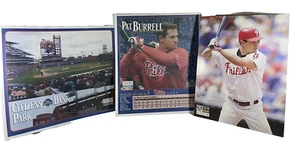 Pat Burrell Philadelphia Phillies Limited Edition Numbered Poster 2002 CBP Lot - Picture 1 of 6