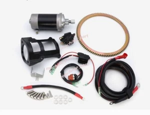Electrical Start Conversion kit Fit for Suzuki 2 stroke 40HP Outboard - Picture 1 of 4