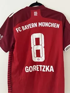 Trikot Leon Goretzka FC Bayern München Autogramm Shirt Signed - Bild 1 von 5