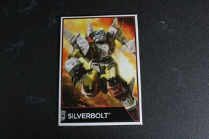 TRANSFORMERS GENERATIONS COMBINER WARS SILVERBOLT KARTE - Bild 1 von 2