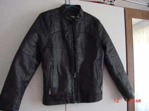 Echte Lederjacke Tom Tailor Jungen M, wie neu - Bild 1 von 9