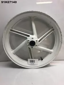 HONDA NSR 250SE MC21 1990 - 1996 FRONT WHEEL GENUINE OEM M1742 LOT85 91H27140 - Picture 1 of 5
