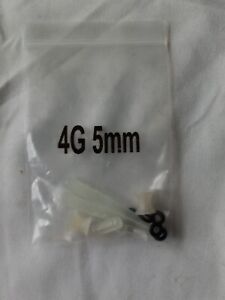 4g 5mm ear plugs