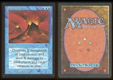 Magic the Gathering Volcanic Eruption _1790 Beta TOAMagic
