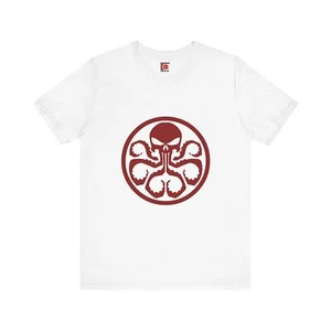 Hydra Punisher Tshirt - Unisex Tee for Comic Book Fans, Graphic Novel Shirt - Bild 1 von 13