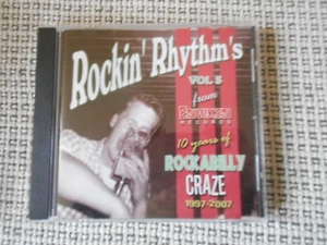 ROCKIN´RHYTHM´S Vol. 3 ENVIKEN RECORDS ROCKABILLY CD MINT  - Bild 1 von 1