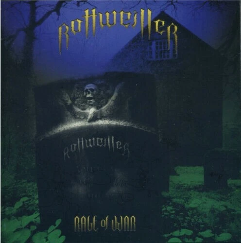 ROTTWEILLER -Rage Of War CD Foto 1 de 1
