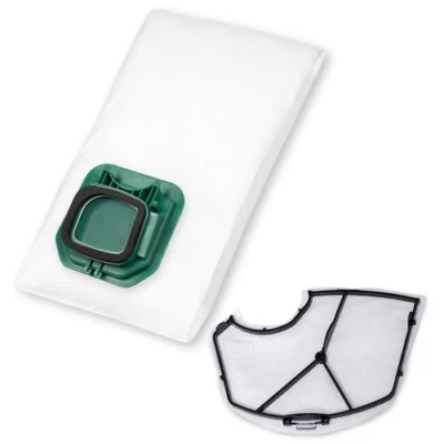 12 Staubbeutel Filtertüten Filter passend für Vorwerk Kobold VK 150 m. EB 370