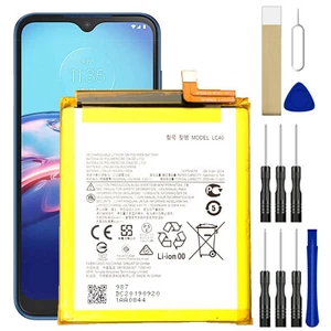 For TracFone For Motorola Moto E (2020) XT2052DL Battery LC40 Replacement Tool - Picture 1 of 9