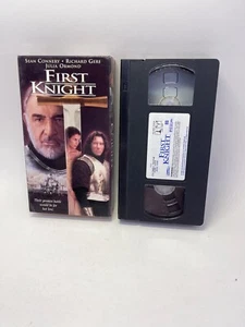 First Knight Richard Gere Sean Connery Julia Ormond King Arthur (VHS 1995) 8️⃣ - Picture 1 of 2