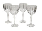 Lot Of 4 Waterford Marquis Omega All Purpose Wine Glass  8.5" H