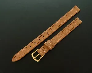 Beautiful Ladies' 8mm Regular Length Hazel GENUINE Pigskin Strap/Band - Picture 1 of 1