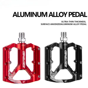 BMX MTB Bicycle Pedals One-Piece CNC Aluminum Alloy Ultralight Seal Du Bearing - Picture 1 of 23